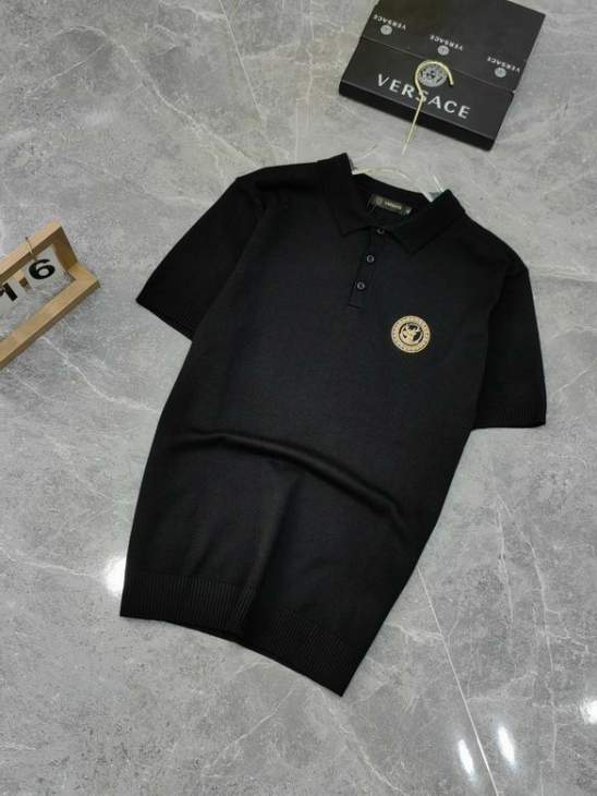 Picture of Versace Polo Shirts Short _SKUVersaceM-3XL12yn0725364